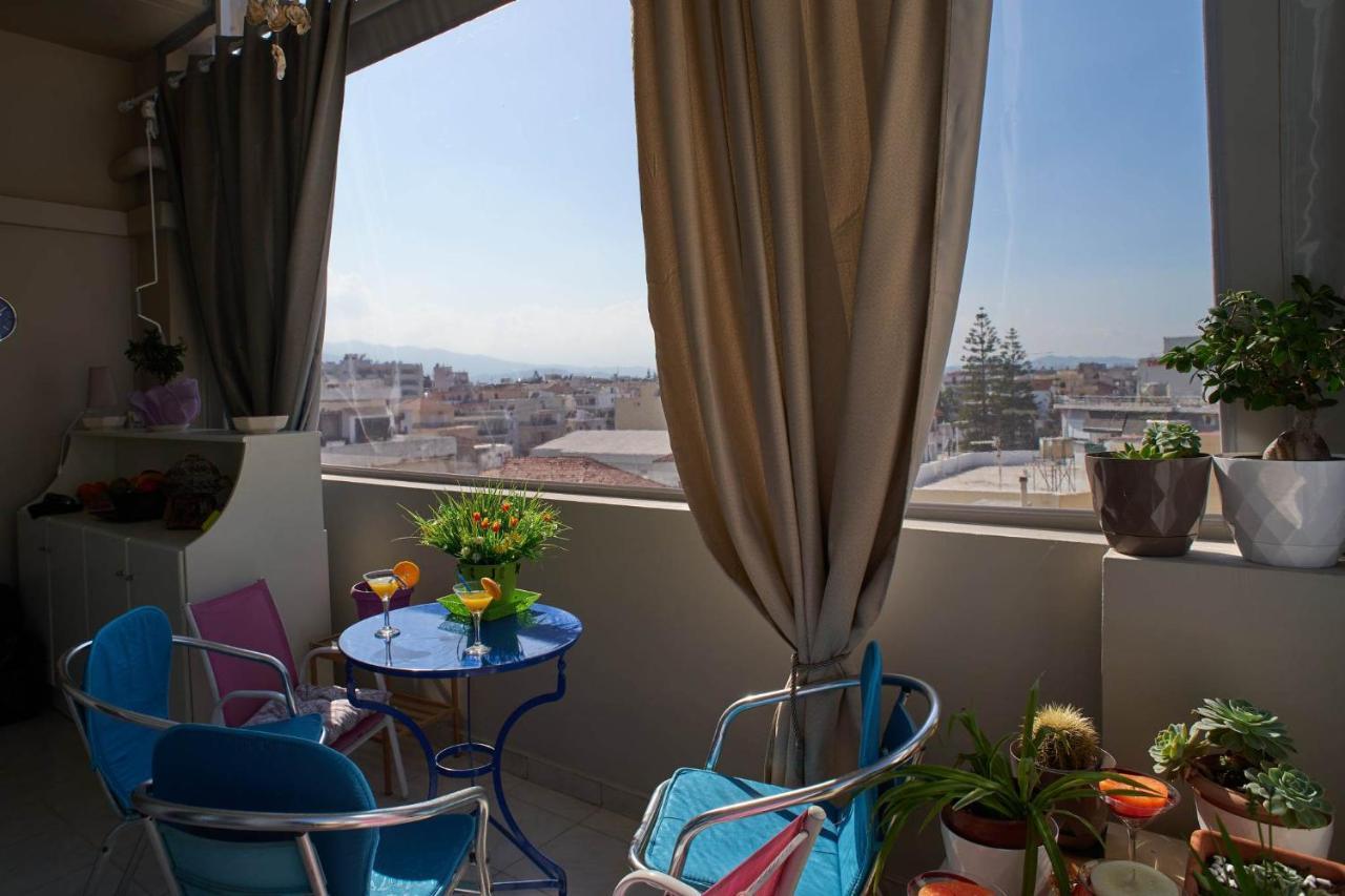 Καλλιστώ - With Free Parking Appartement Chania  Buitenkant foto