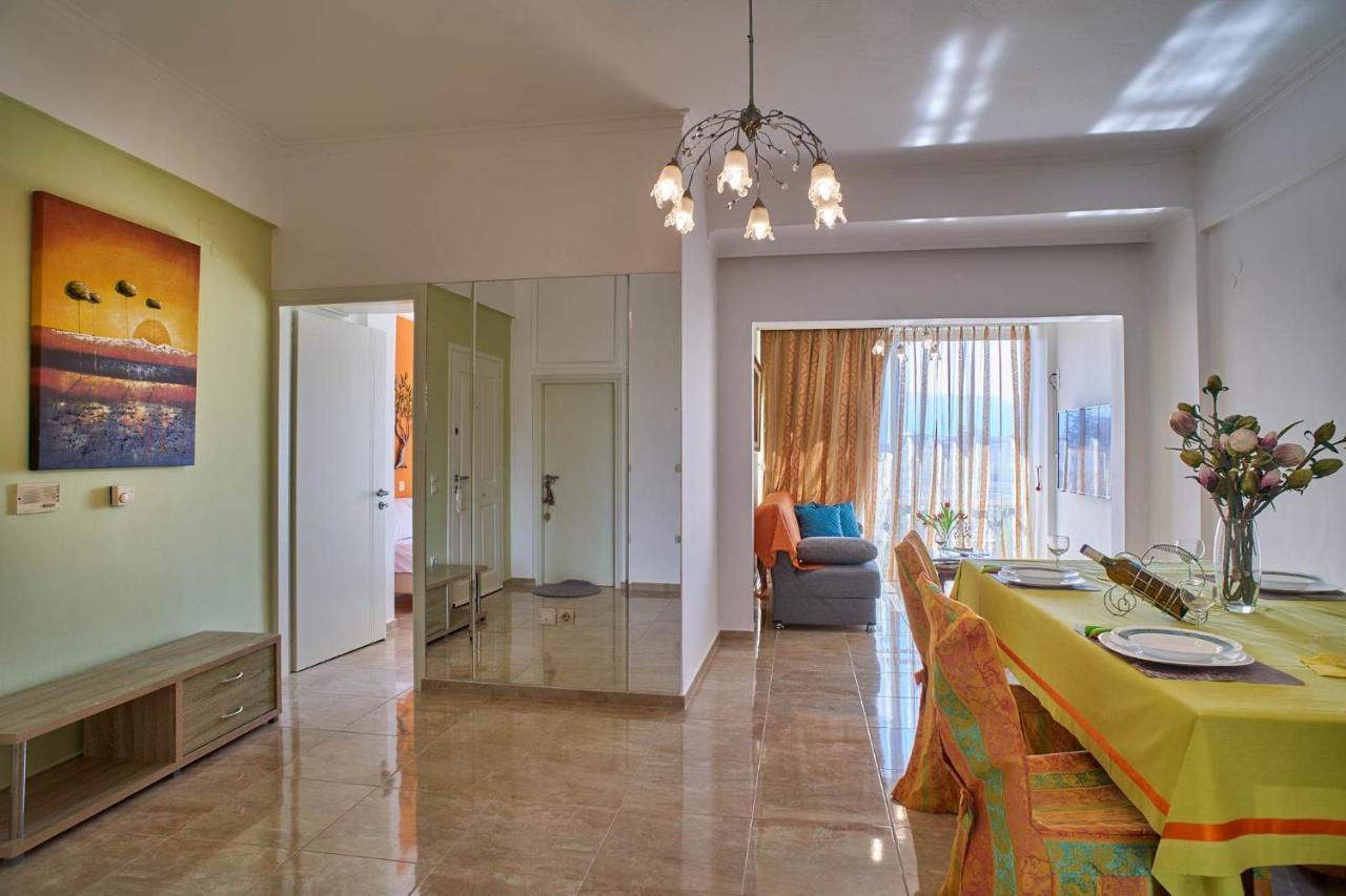 Καλλιστώ - With Free Parking Appartement Chania  Buitenkant foto