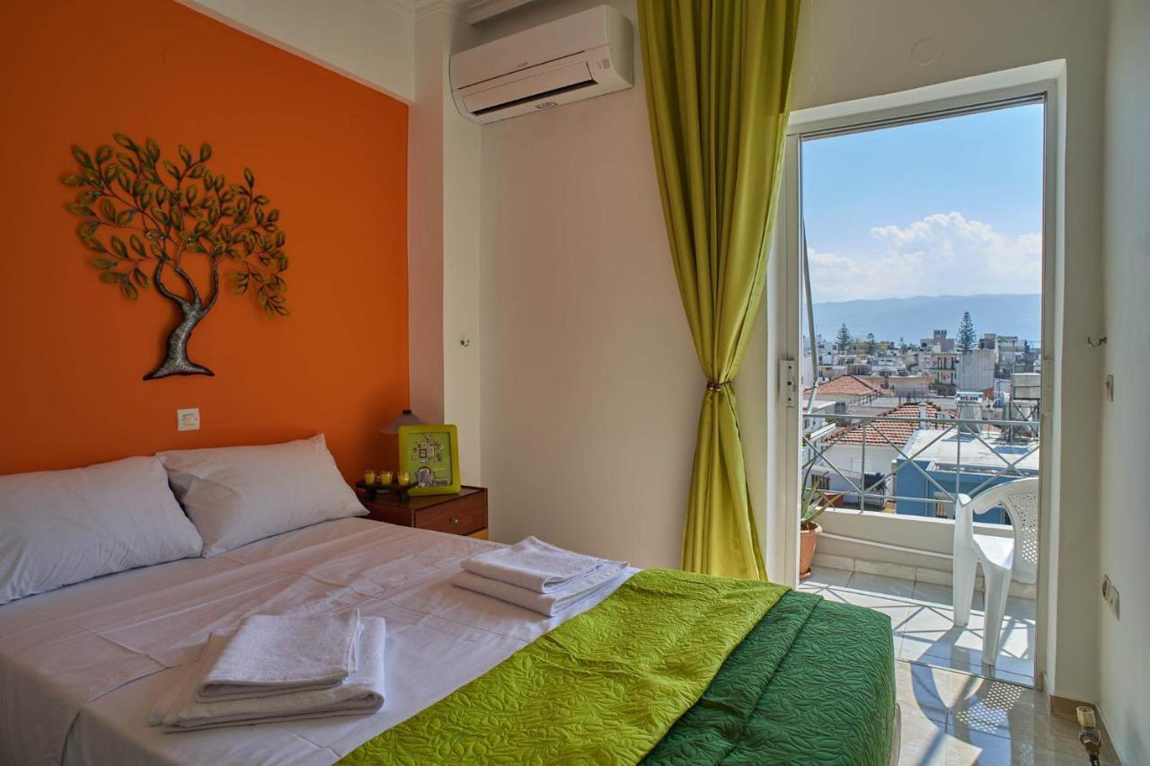 Καλλιστώ - With Free Parking Appartement Chania  Buitenkant foto