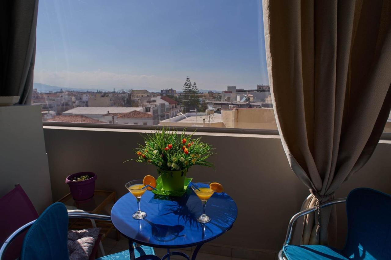 Καλλιστώ - With Free Parking Appartement Chania  Buitenkant foto