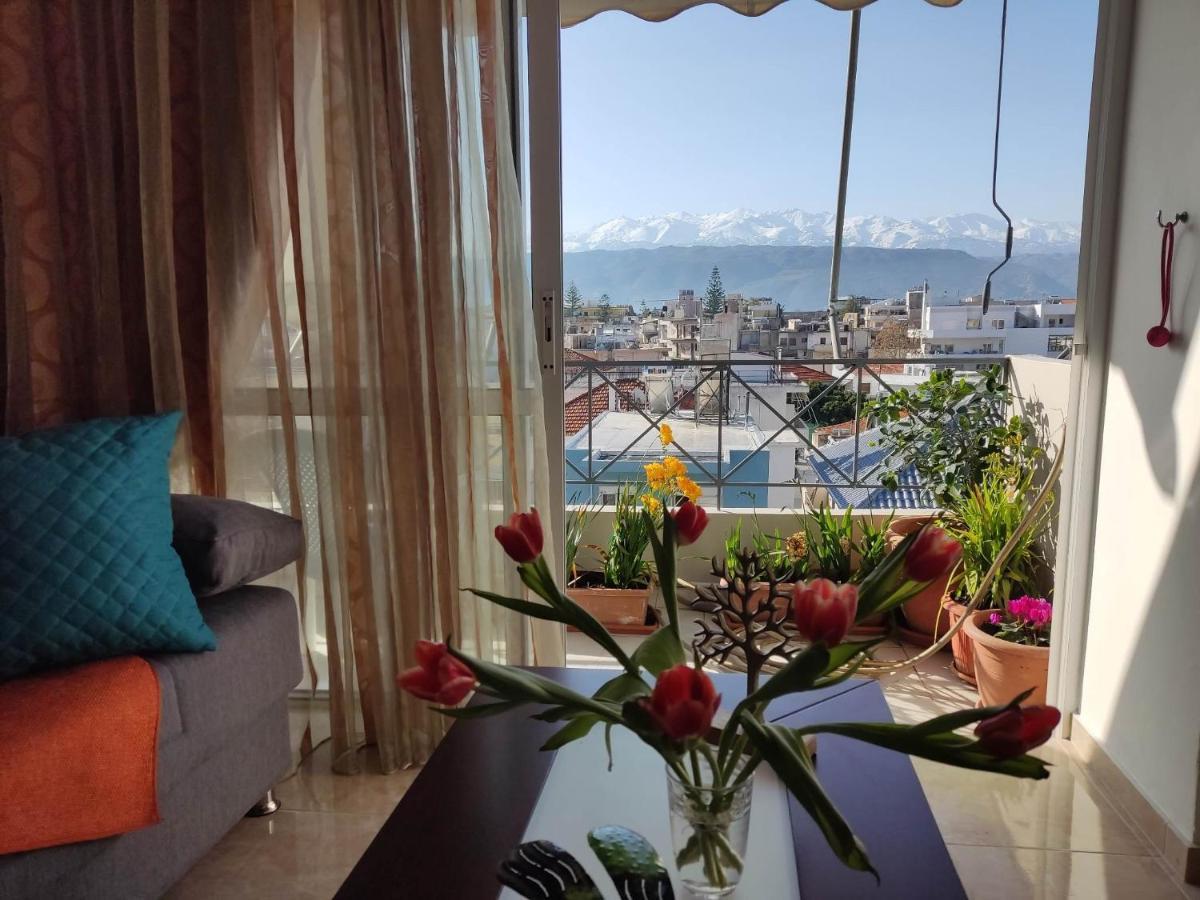 Καλλιστώ - With Free Parking Appartement Chania  Buitenkant foto